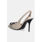 LOVE MOSCHINO- Sandalo con tacco