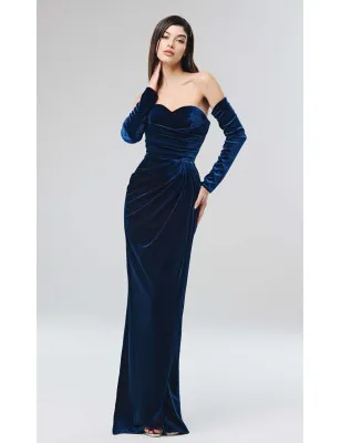 ALESSANDRO LEGORA- Abito Bustier Velvet