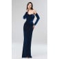 ALESSANDRO LEGORA- Abito Bustier Velvet
