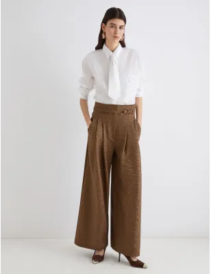 MARELLA- Pantalone a vita alta