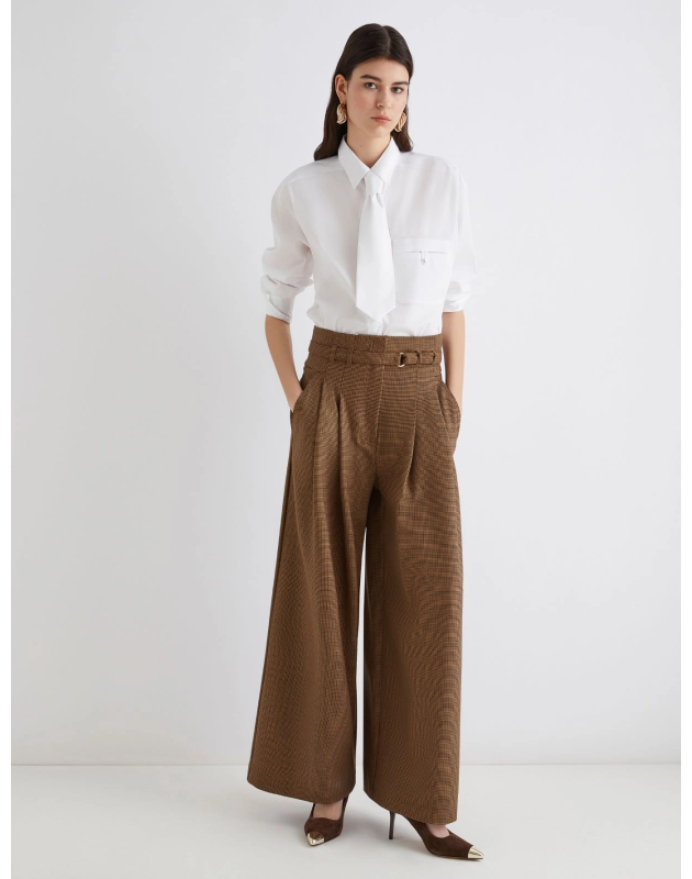MARELLA- Pantalone a vita alta