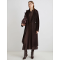 MARELLA- Abito a chemisier in georgette