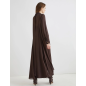 MARELLA- Abito a chemisier in georgette