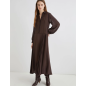 MARELLA- Abito a chemisier in georgette