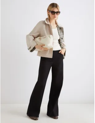 MARELLA- Trench corto in gabardina stretch