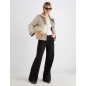MARELLA- Trench corto in gabardina stretch