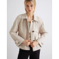 MARELLA- Trench corto in gabardina stretch