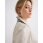 MARELLA- Trench corto in gabardina stretch