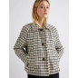 MARELLA- Trench corto in gabardina stretch