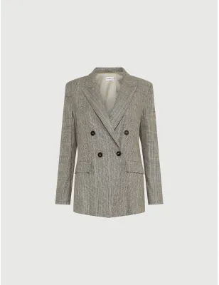 MARELLA- Blazer doppiopetto fluido