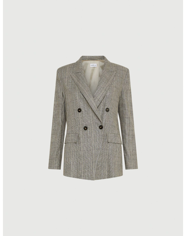 MARELLA- Blazer doppiopetto fluido