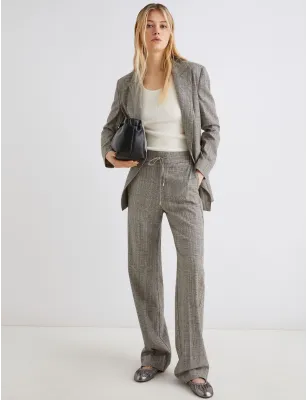 MARELLA- Blazer doppiopetto fluido
