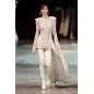 NISSA- Mini abito in pizzo decorato con paillettes