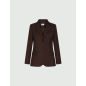 MARELLA- Blazer monopetto in misto lana