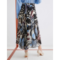 MARELLA- Gonna lunga con stampa