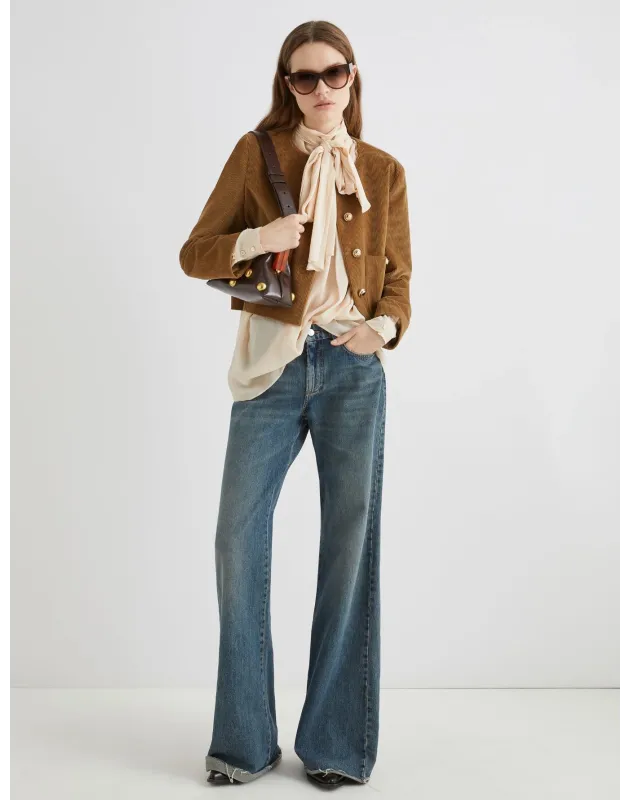 MARELLA- Blusa in georgette MARELLA- Blusa in georgette