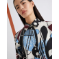 MARELLA- Camicia in satin stampato
