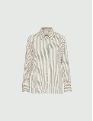 MARELLA- Camicia in twill lavato