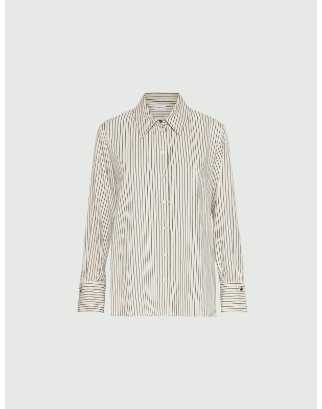 MARELLA- Camicia in twill lavato
