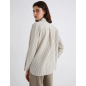 MARELLA- Camicia in twill lavato