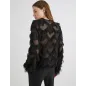 MARELLA- Blusa in fil coupé