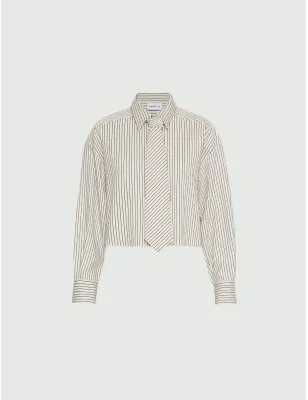 MARELLA- Blusa cropped