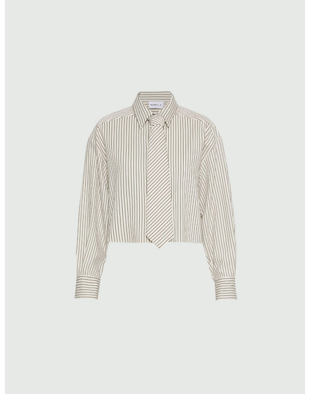 MARELLA- Blusa cropped