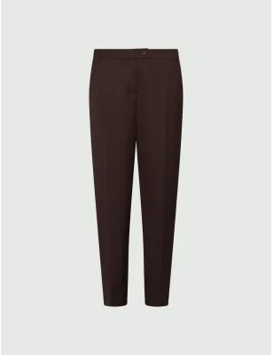 MARELLA- Chino in misto lana