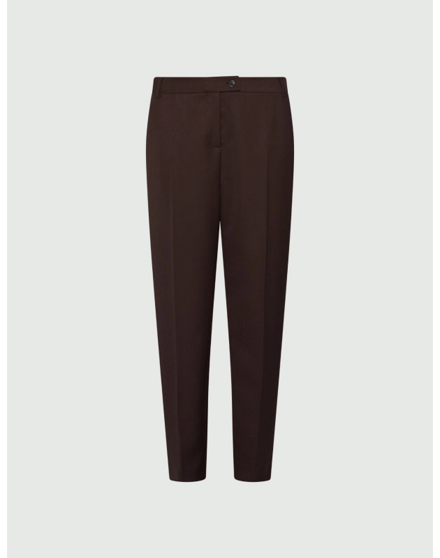 MARELLA- Chino in misto lana