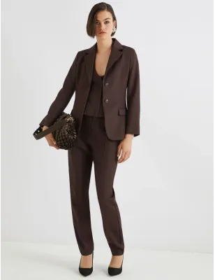 MARELLA- Chino in misto lana