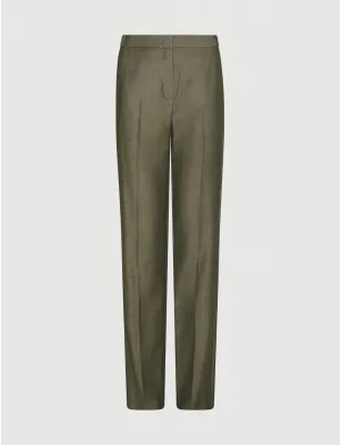 MARELLA- Pantalone in saglia fluida