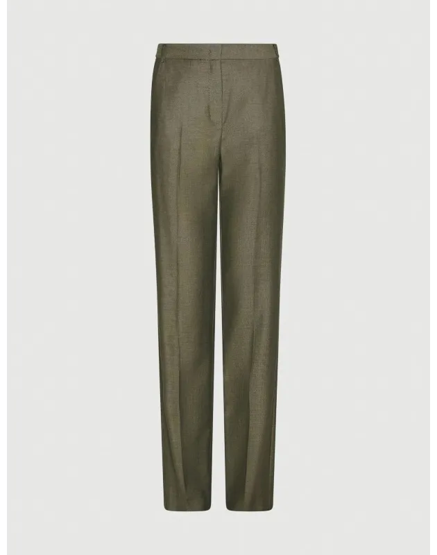 MARELLA- Pantalone in saglia fluida