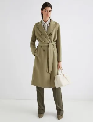 MARELLA- Pantalone in saglia fluida