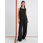 MARELLA- Top smanicato in envers satin