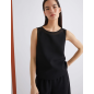 MARELLA- Top smanicato in envers satin