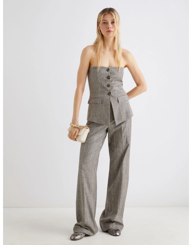 MARELLA- Top con bottoni