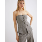 MARELLA- Top con bottoni