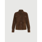 MARELLA- Camicia in suede