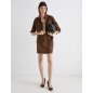 MARELLA- Camicia in suede