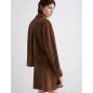 MARELLA- Camicia in suede