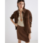 MARELLA- Camicia in suede