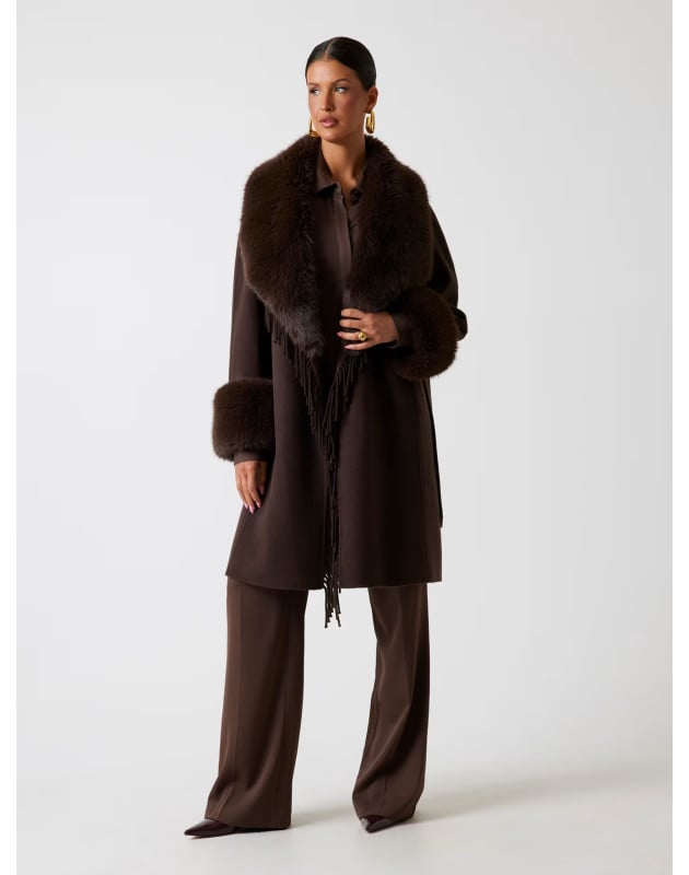 MARCIANO by GUESS- Cappotto lungo misto lana Marciano
