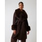 MARCIANO by GUESS- Cappotto lungo misto lana Marciano