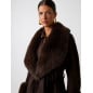 MARCIANO by GUESS- Cappotto lungo misto lana Marciano