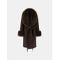 MARCIANO by GUESS- Cappotto lungo misto lana Marciano
