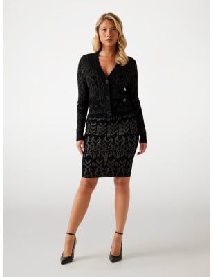 MARCIANO by GUESS- Cardigan con logo Marciano