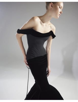 YOLANCRIS - Corsetto e Gonna