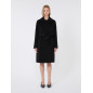 Max Mara - Cappotto a vestaglia in lana