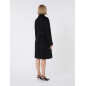 Max Mara - Cappotto a vestaglia in lana