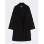 Max Mara - Cappotto a vestaglia in lana